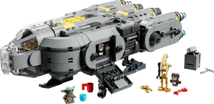 LEGO 75445 Les Gardiens de la Galaxie : Vaisseau spatial anzellan - prix | Brick Broker