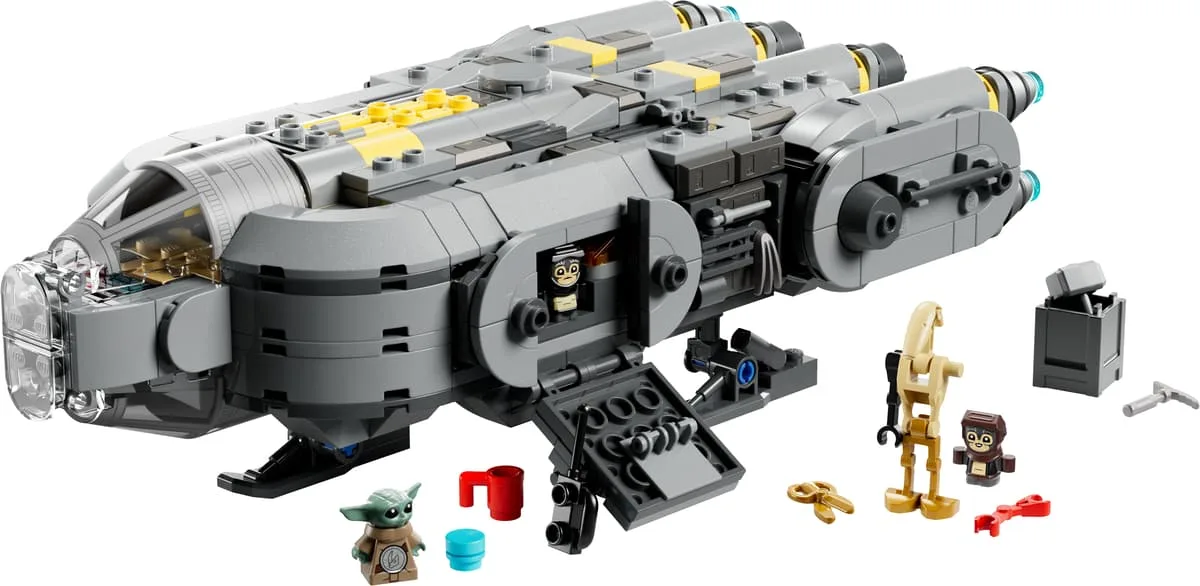 LEGO 75445 Les Gardiens de la Galaxie : Vaisseau spatial anzellan - prix | Brick Broker