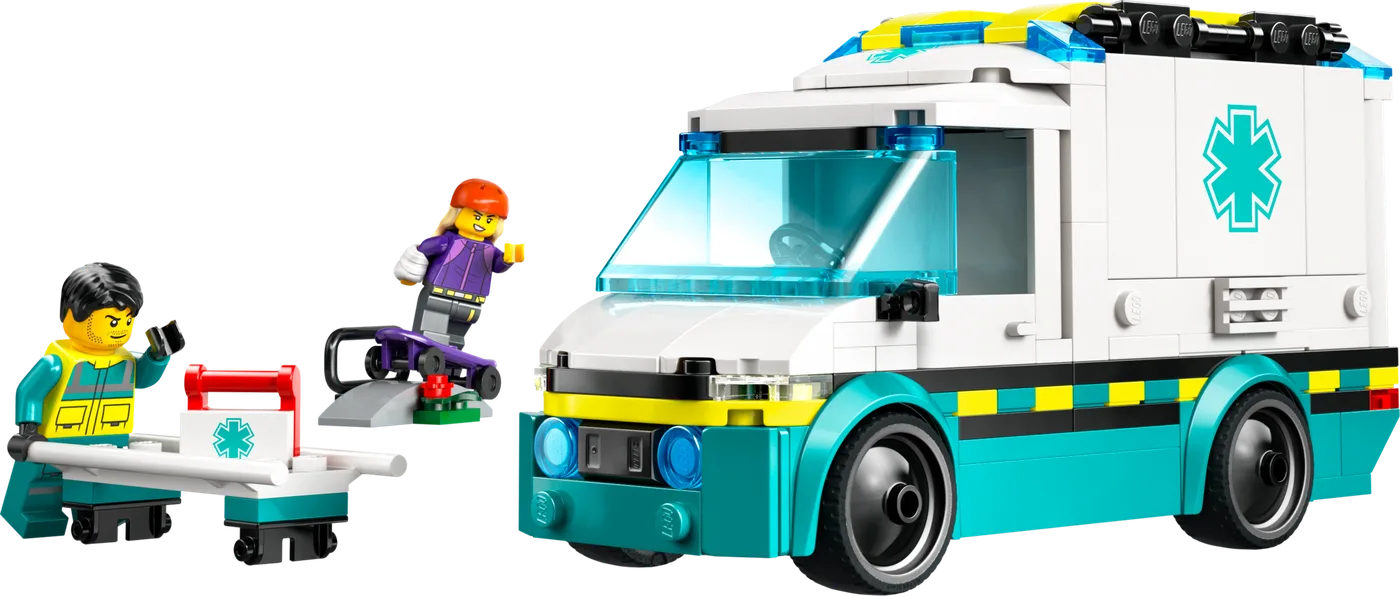 LEGO 60451 Ambulance d'Urgence - prix et où acheter | Brick Broker