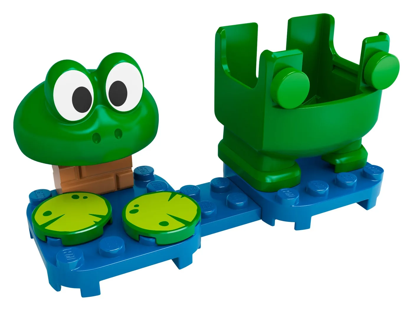 LEGO 71392 Pack d'alimentation en puissance Mario Grenouille - prix | Brick Broker