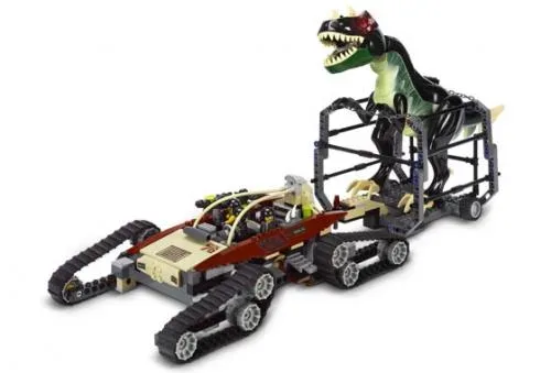 LEGO 7297 Transport de piste Dino - prix | Brick Broker