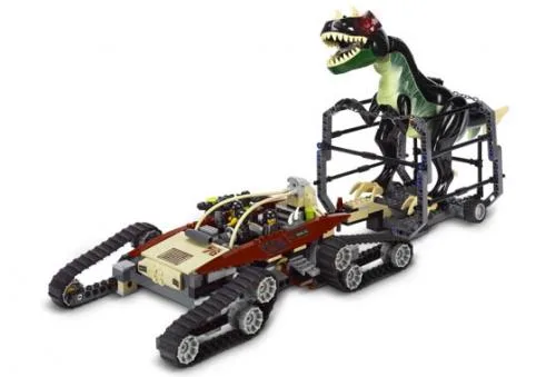 LEGO 7297 Transport de piste Dino - prix | Brick Broker