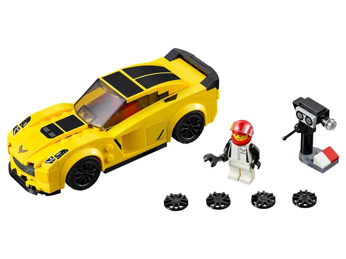 LEGO 75870 Chevrolet Corvette Z06 - prix | Brick Broker