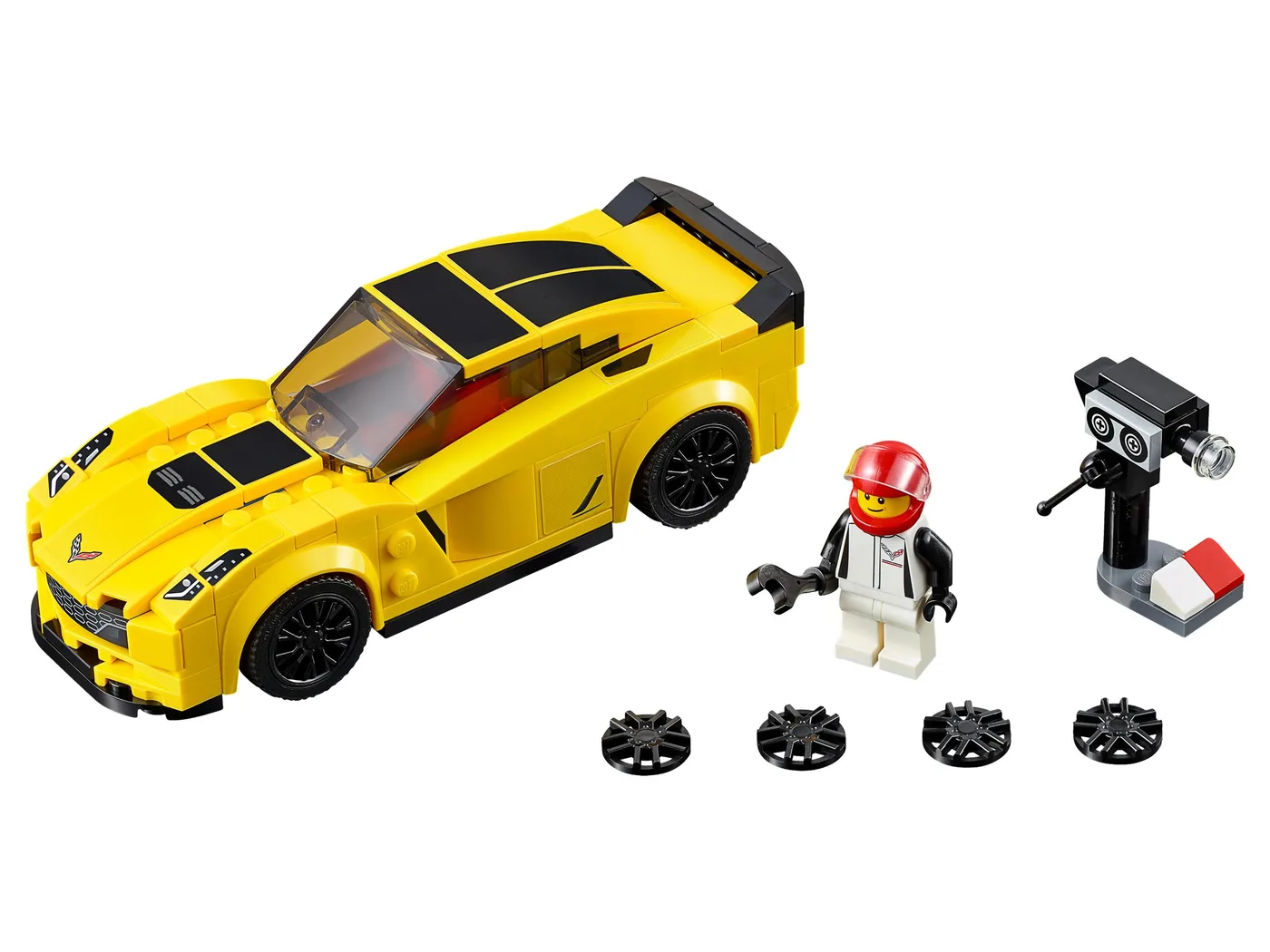 LEGO 75870 Chevrolet Corvette Z06 - prix | Brick Broker