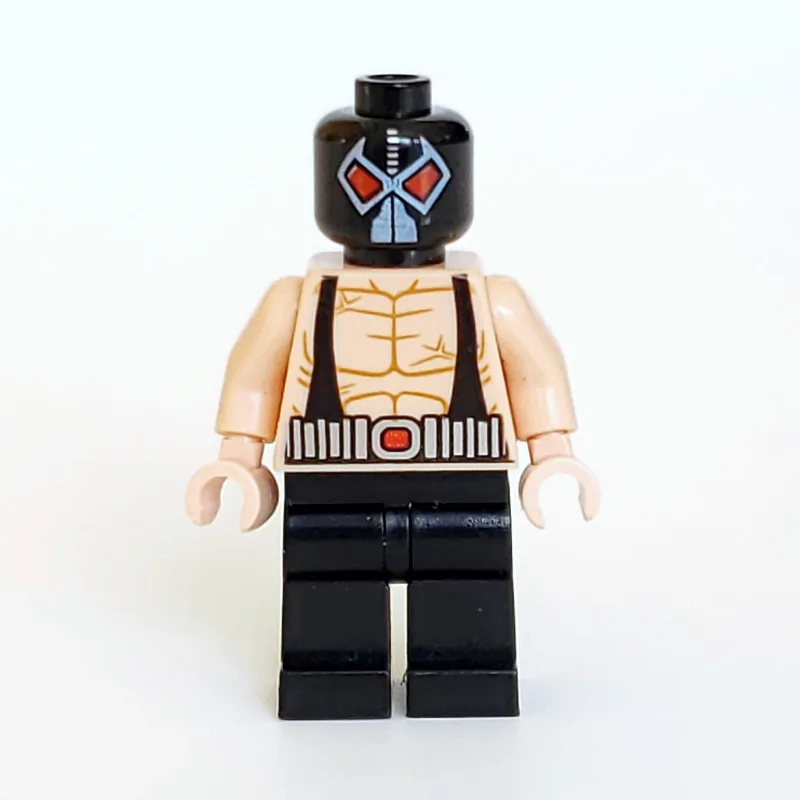 Bane, Black Head, Light Nougat Hands — dans quels sets LEGO ? (fig-004563) | Brick Broker