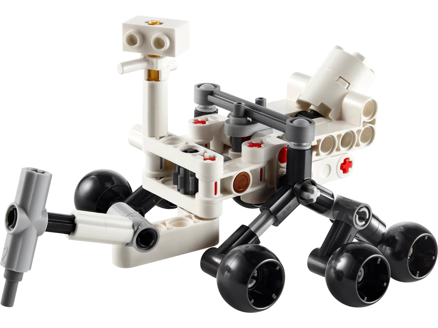 LEGO 30682 Rover Perseverance de la NASA sur Mars - prix | Brick Broker