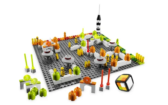 LEGO 3842 Commandement lunaire - prix et où acheter | Brick Broker