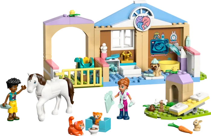 LEGO 42696 Clinique Vétérinaire Animaux - prix | Brick Broker