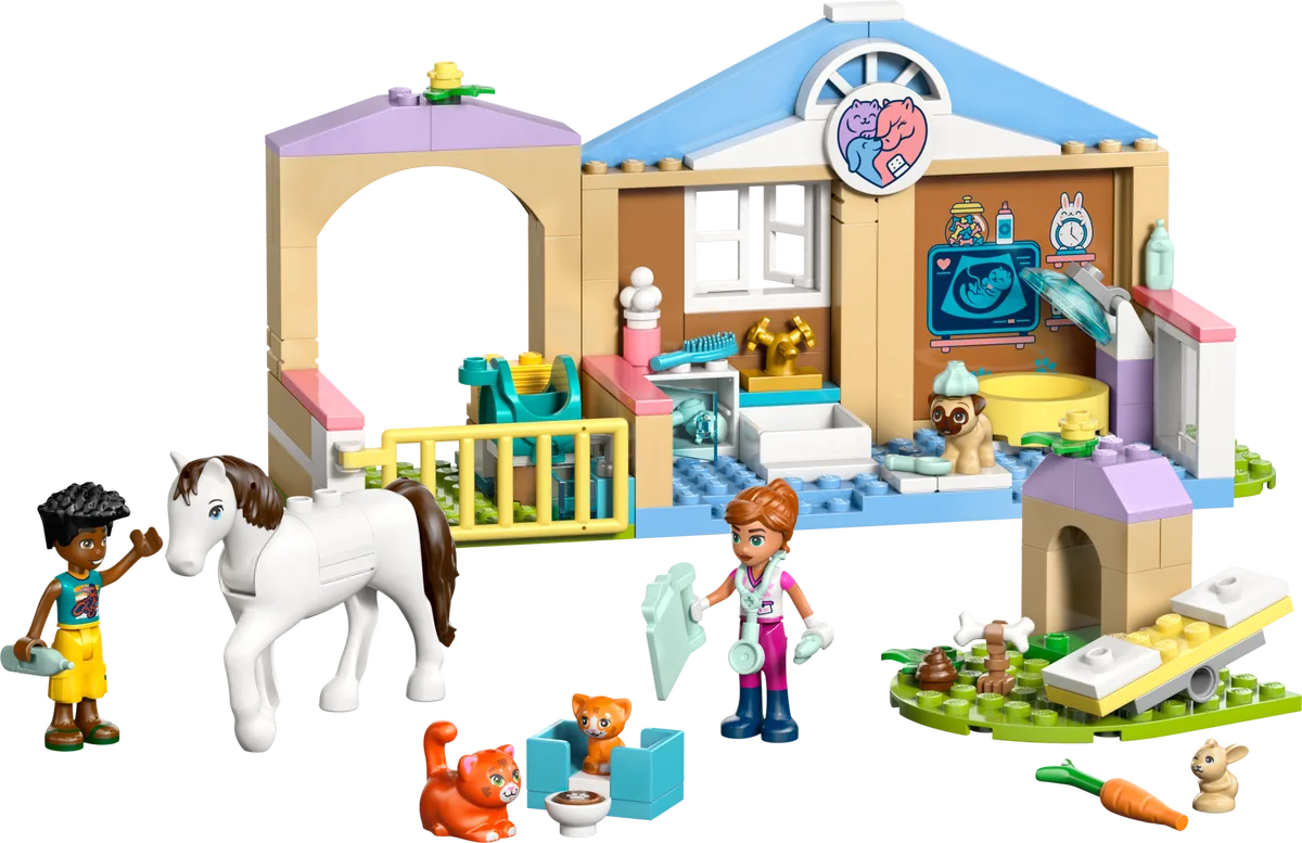 LEGO 42696 Clinique Vétérinaire Animaux - prix | Brick Broker
