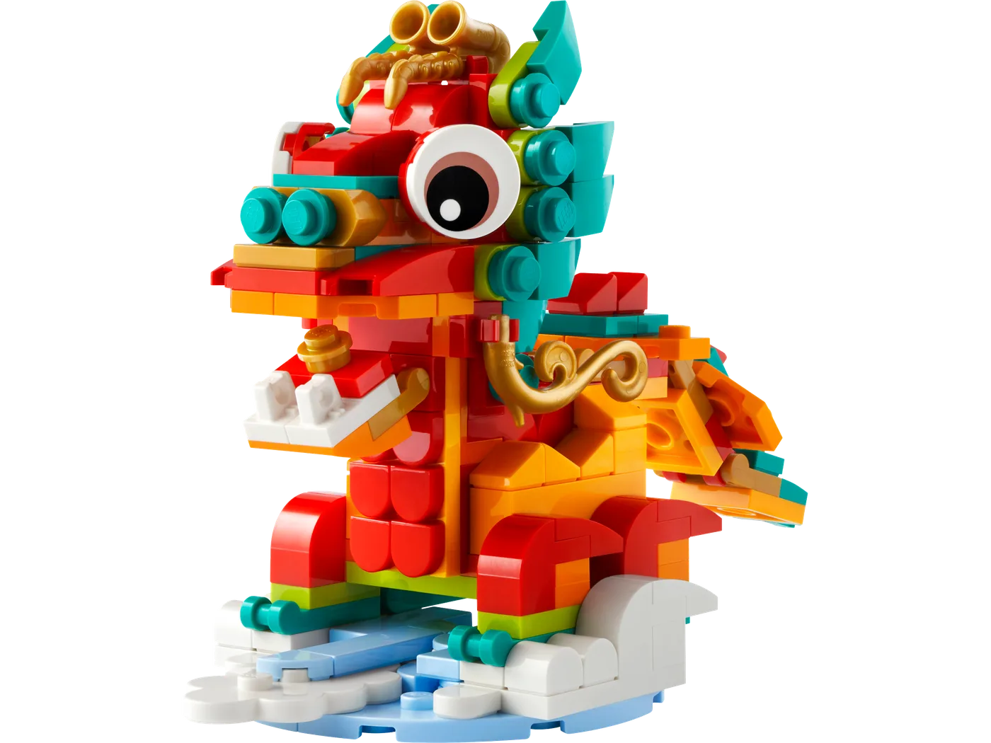 LEGO 40611 L'Année du Dragon - prix et où acheter | Brick Broker