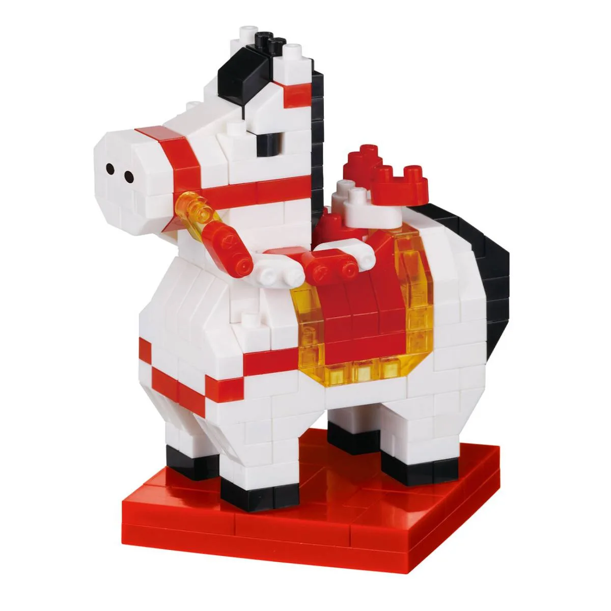 nanoblock Année du Cheval (NBC-396) - prix | Brick Broker