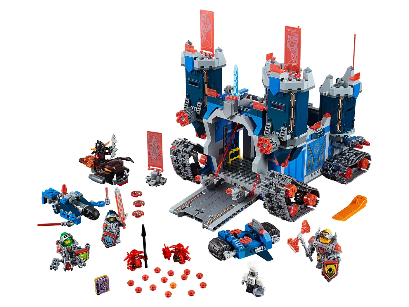LEGO 70317 Le Fortrex - prix et où acheter | Brick Broker