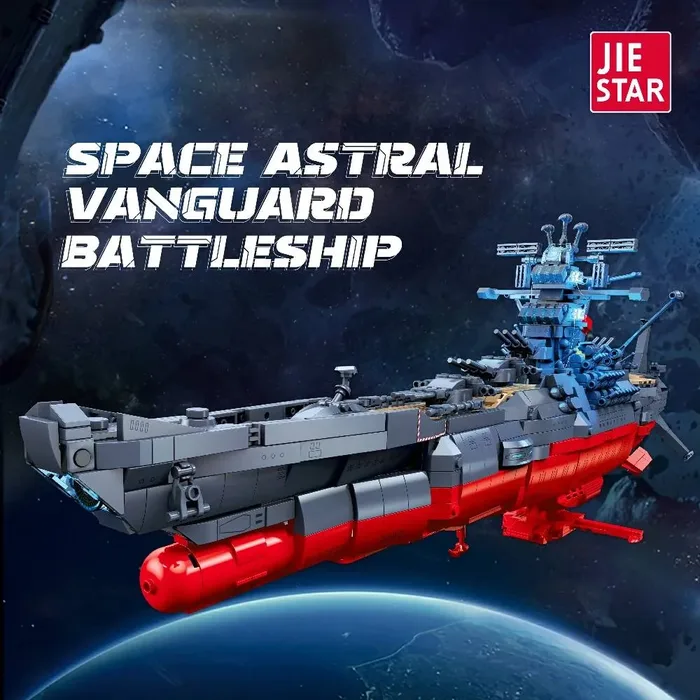 JIESTAR Vaisseau Amiral Space Astral Vanguard (JS-58278) - prix | Brick Broker