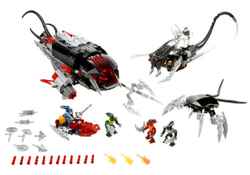 LEGO 8926 Attaque Sous-marine Toa - prix | Brick Broker