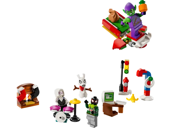 LEGO 76293 Calendrier de l’Avent Spider-Man 2024 - prix | Brick Broker