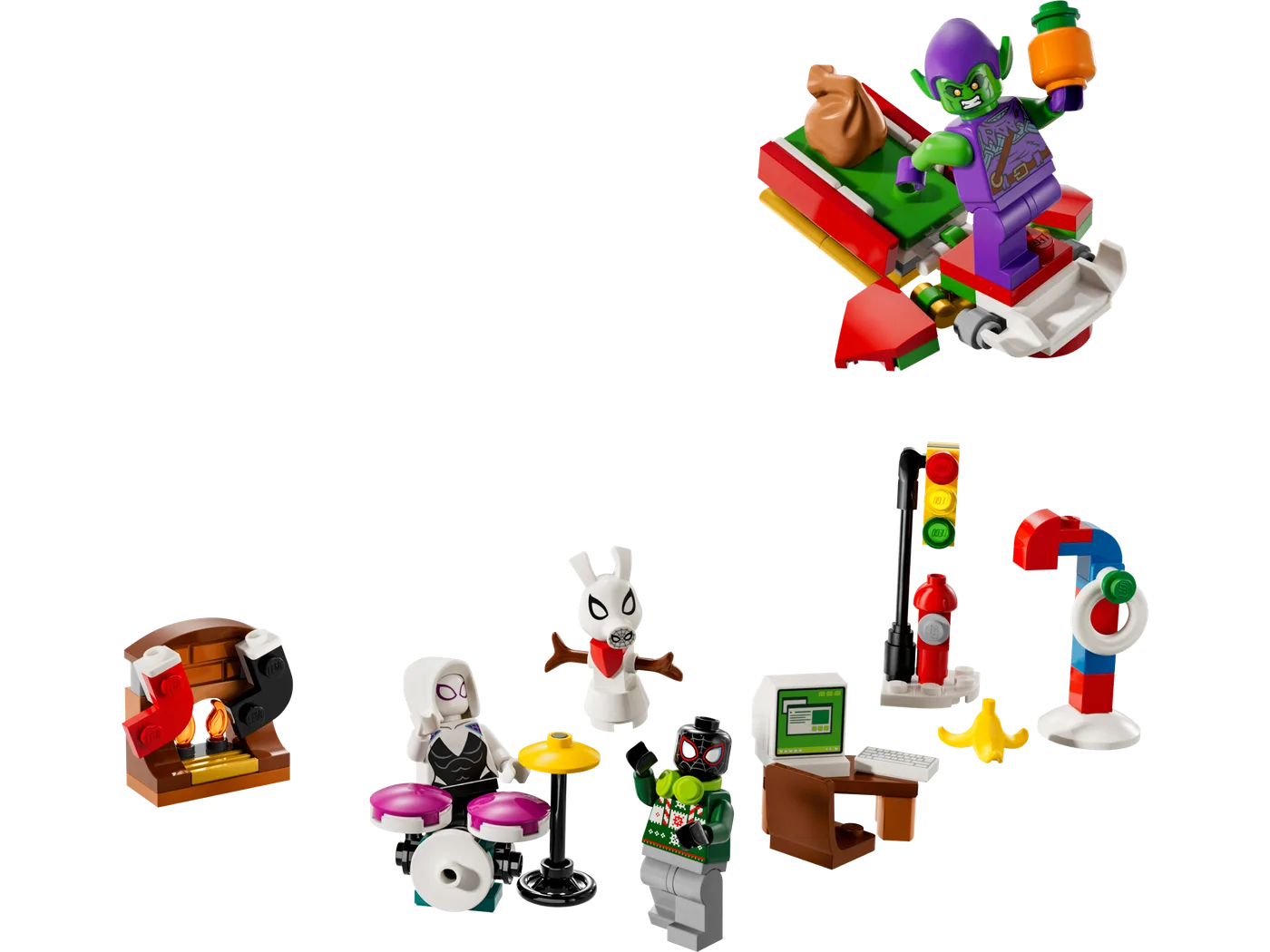LEGO 76293 Calendrier de l’Avent Spider-Man 2024 - prix | Brick Broker
