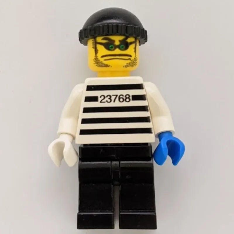 Brickster with Black Hat — dans quels sets LEGO ? (fig-000739) | Brick Broker