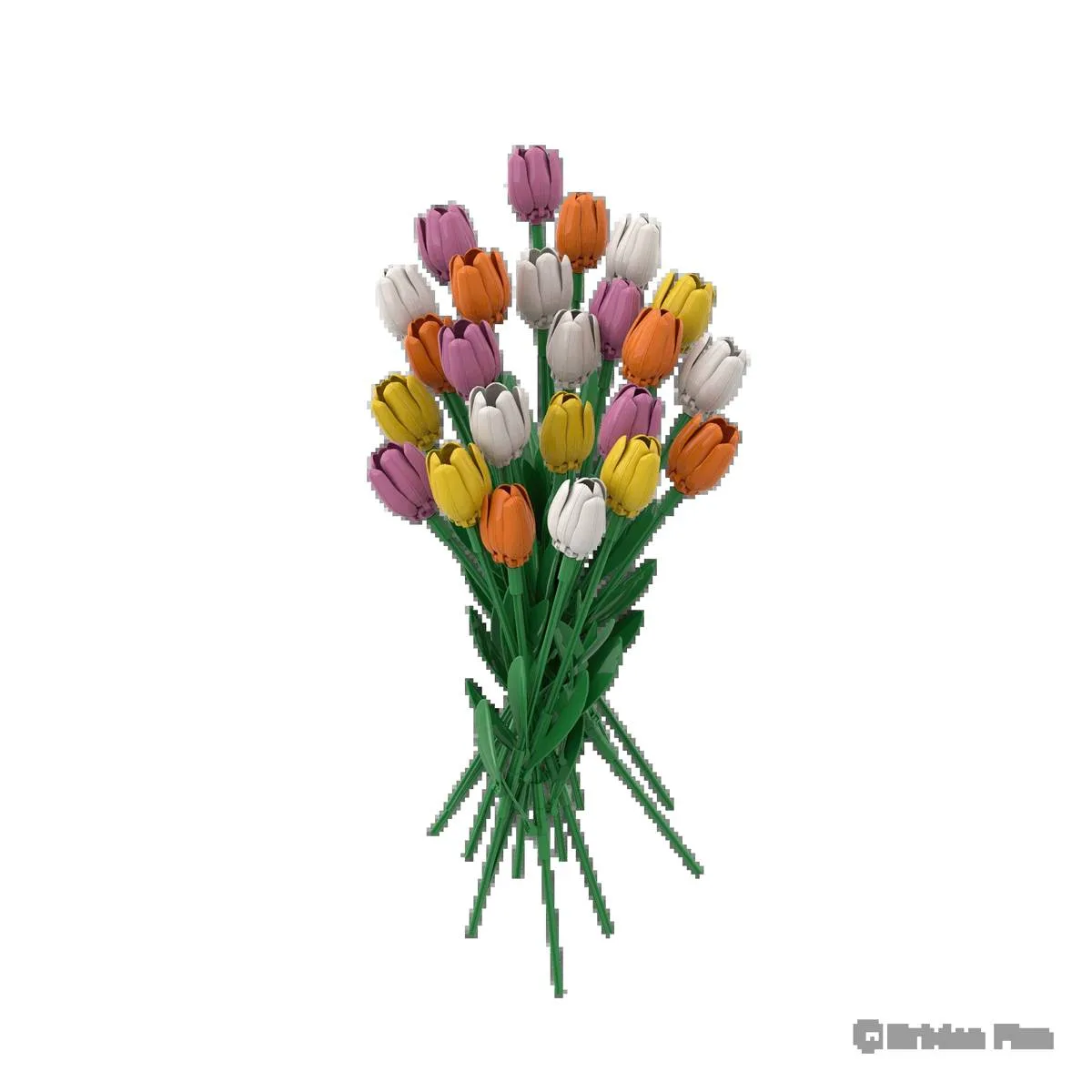 BRIXIES Bouquet de fleurs - Tulipes (BRIXIES-222.112) - prix | Brick Broker