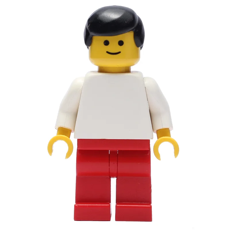 White Torso, Red Legs, Black Hair — dans quels sets LEGO ? (fig-000121) | Brick Broker
