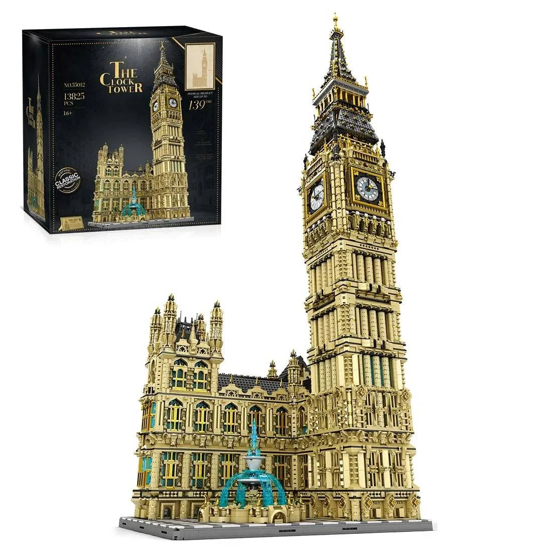 LesDiy Tour d'horloge emblématique britannique (LESDIY-3670191) - prix | Brick Broker