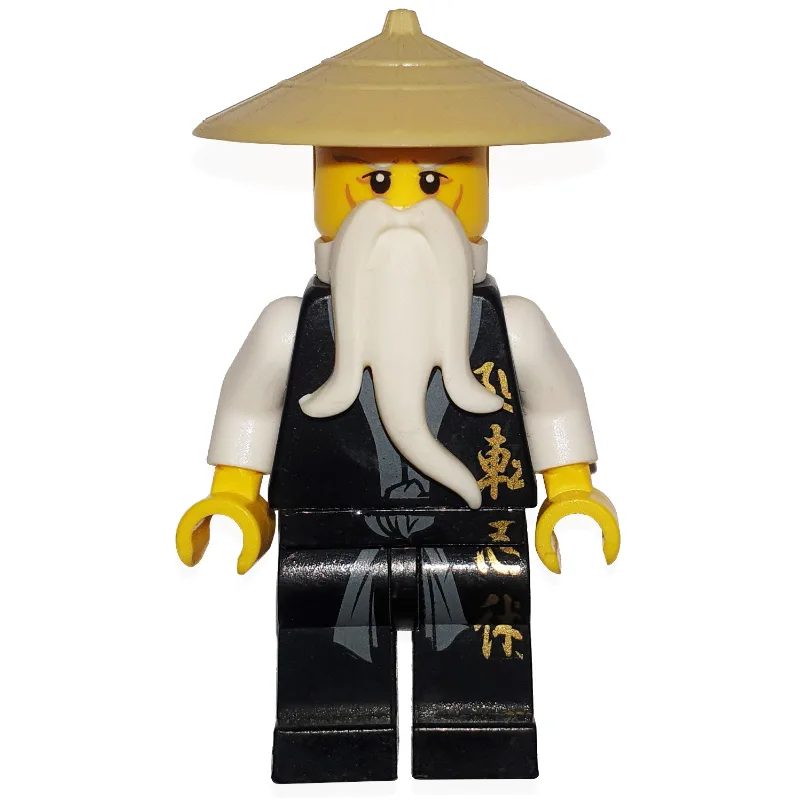 Master Wu (The Golden Weapons) — dans quels sets LEGO ? (fig-000426) | Brick Broker