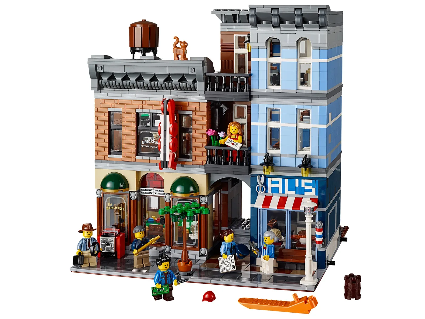 LEGO 10246 Bureau du détective - prix et où acheter | Brick Broker