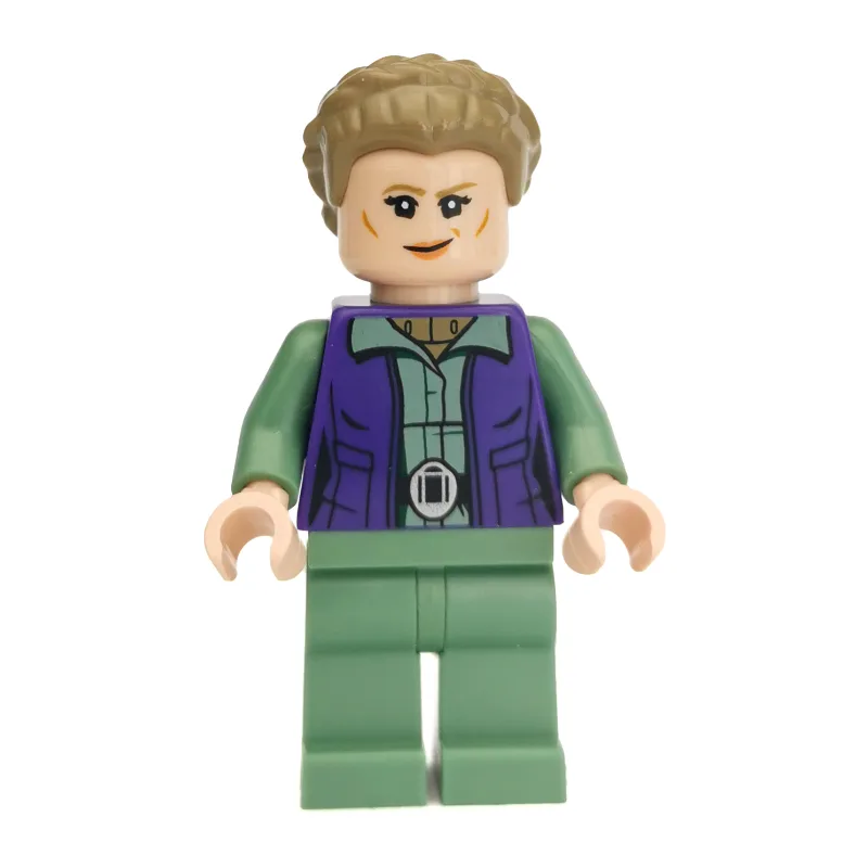 Princess Leia / General Leia, Dark Tan Turtle… — minifigurine LEGO | Brick Broker