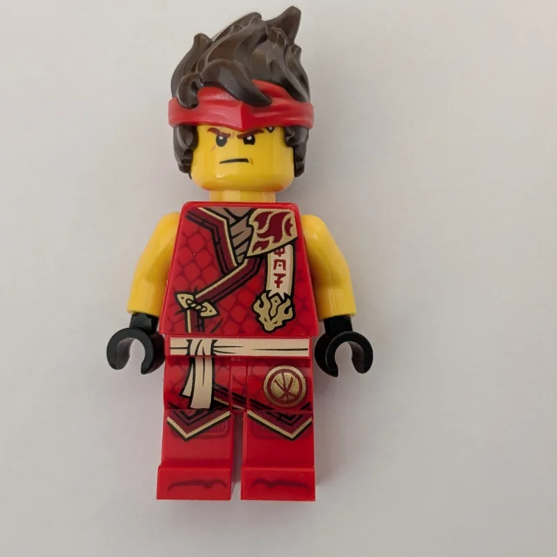 Kai, Red Robes, Shoulder Guard — dans quels sets LEGO ? (fig-016133) | Brick Broker