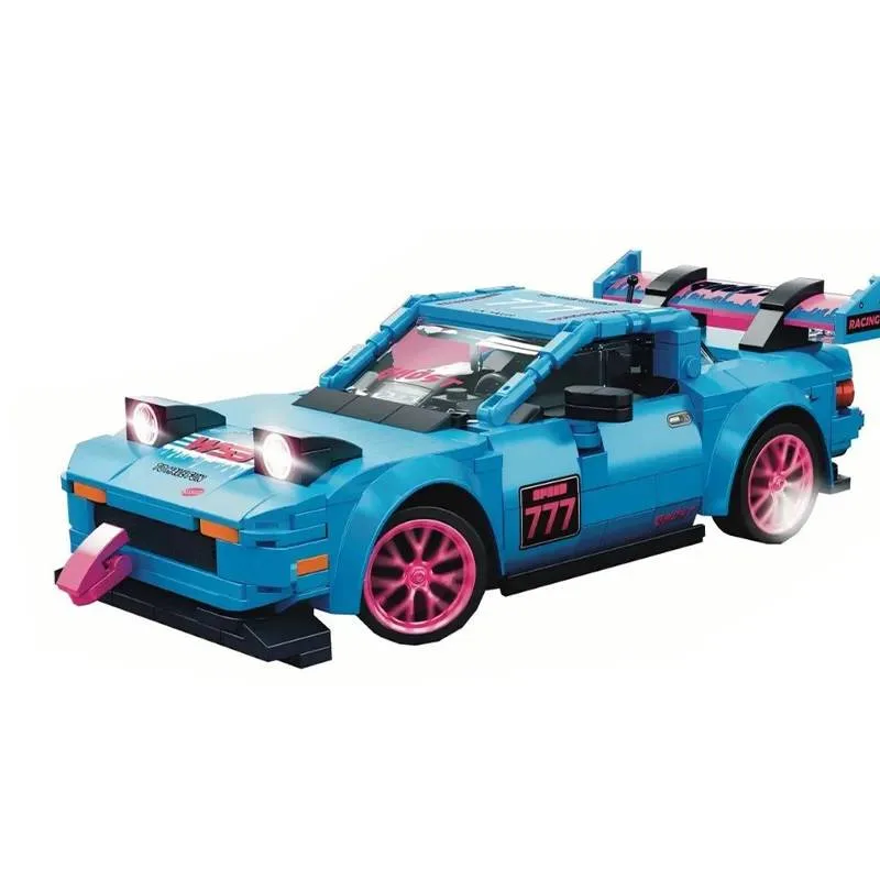 Xinyu La Vitesse Extrême Happy Build (YC-23047) - prix | Brick Broker
