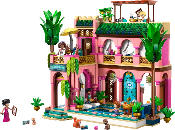 LEGO 42691 Restaurant de jardin - prix et où acheter | Brick Broker