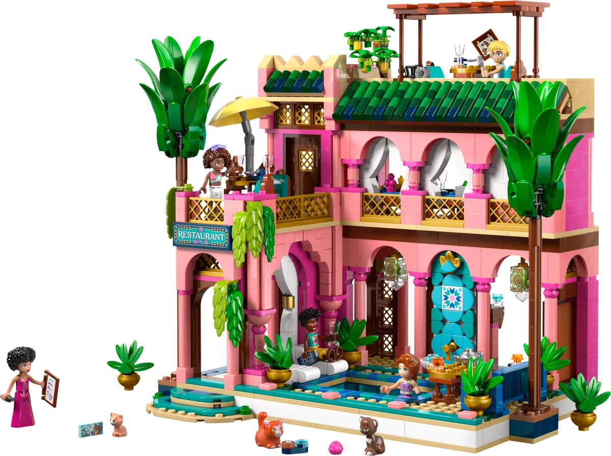 LEGO 42691 Restaurant de jardin - prix et où acheter | Brick Broker