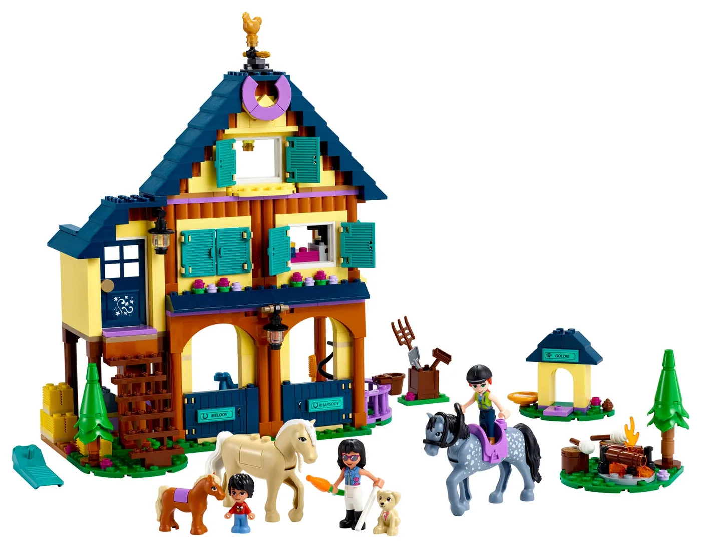 LEGO 41683 Centre équestre de la forêt - prix | Brick Broker