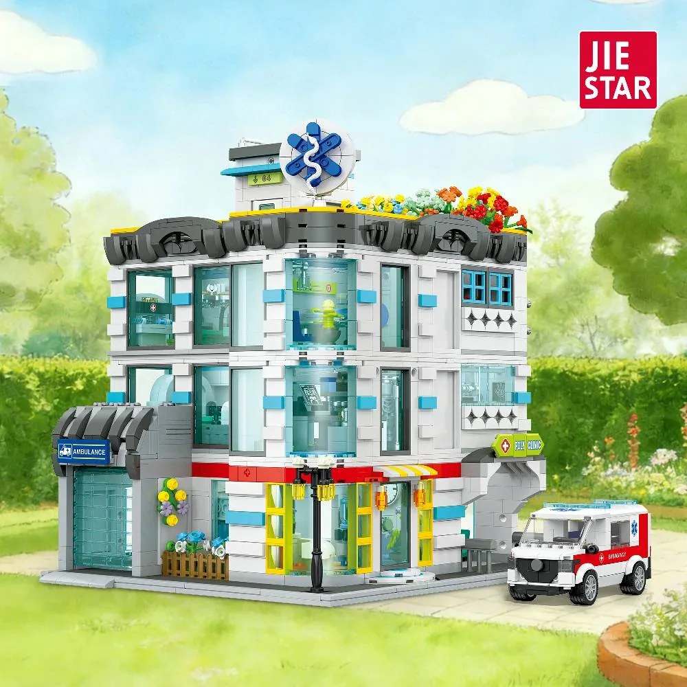 JIESTAR Hôpital général (JS-JJ9211) - prix | Brick Broker