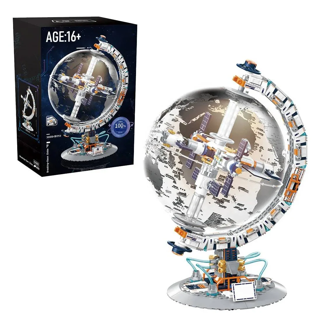 LesDiy Station Spatiale Globale avec Lumières (LESDIY-3568152) - prix | Brick Broker