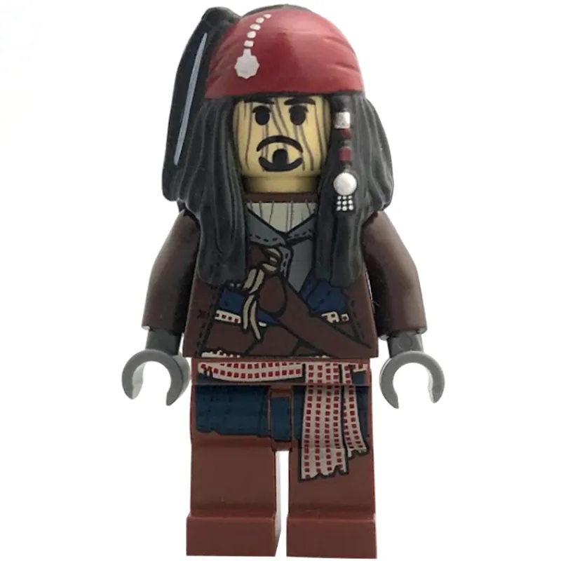 Captain Jack Sparrow, Voodoo — dans quels sets LEGO ? (fig-000323) | Brick Broker