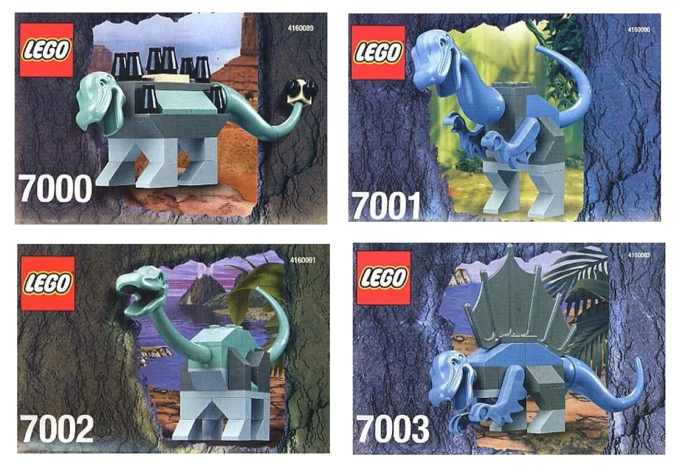 LEGO Kit Dinosaures (K7000-1) - prix et où acheter | Brick Broker