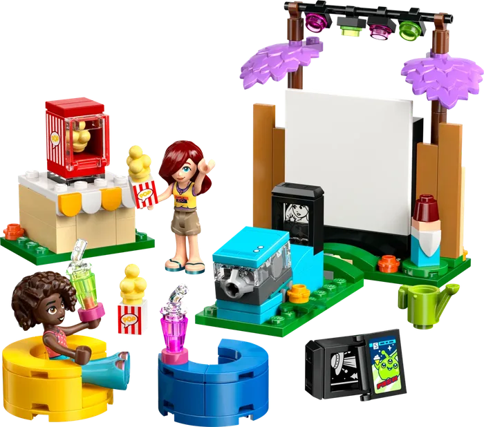 LEGO 42642 Soirée cinéma entre amis - prix | Brick Broker