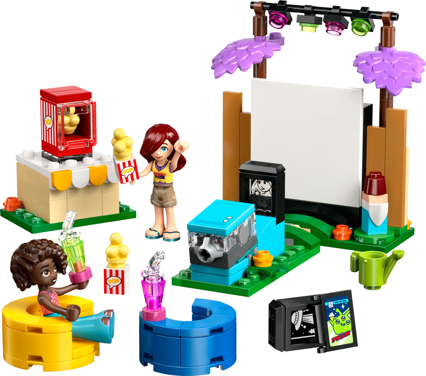 LEGO 42642 Soirée cinéma entre amis - prix | Brick Broker