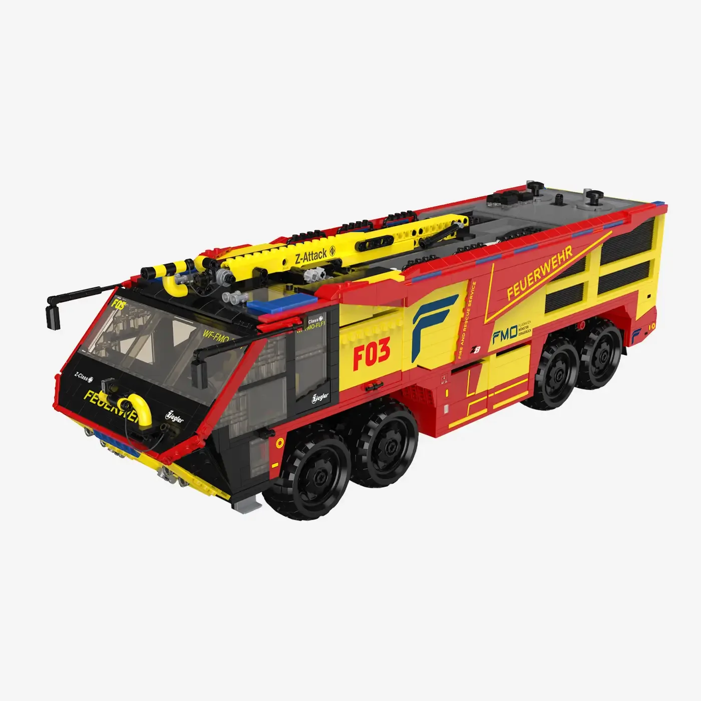 BlueBrixx Z8 par ZIEGLER (BB-109986) - prix | Brick Broker