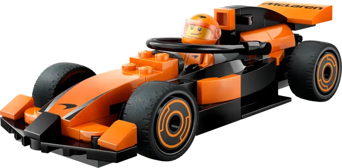 LEGO 60442 Pilote de F1 avec voiture de course McLaren - prix | Brick Broker