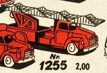 LEGO 1255 Camion de pompiers Bedford 1:87 - prix | Brick Broker