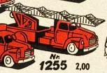 LEGO 1255 Camion de pompiers Bedford 1:87 - prix | Brick Broker