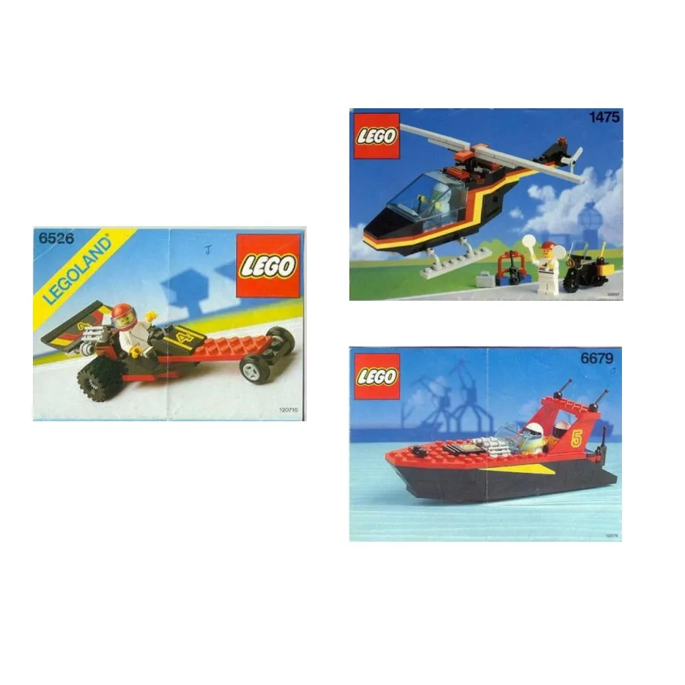 LEGO 821264 L'équipe d'aventure à grande vitesse - prix | Brick Broker