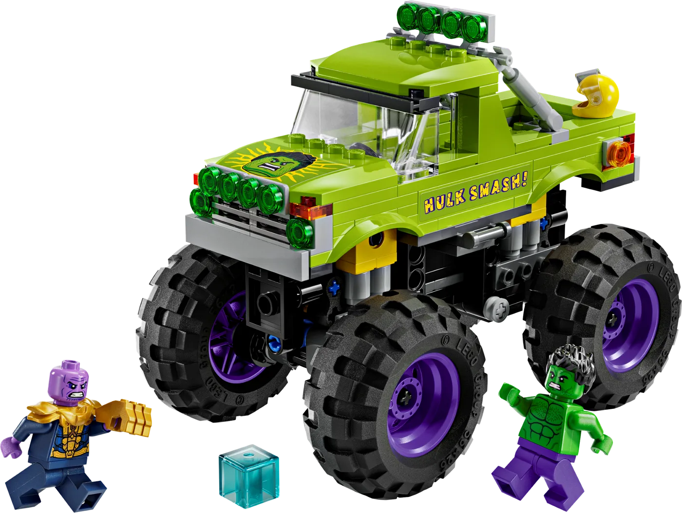 LEGO 76312 Le Camion de Hulk contre Thanos - prix | Brick Broker