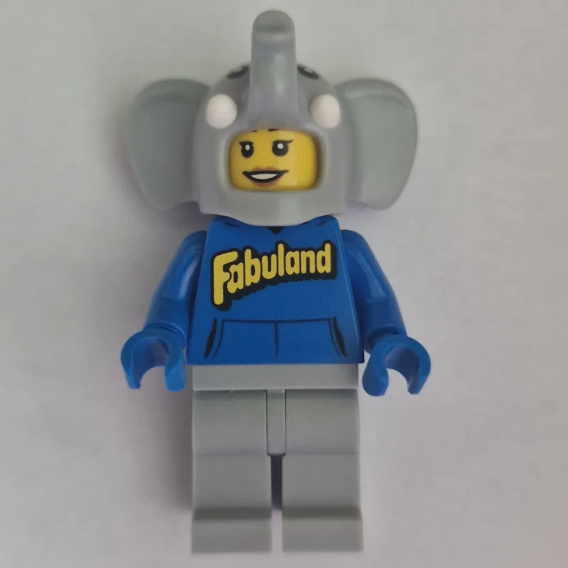 Elton Elephant Minifigure — dans quels sets LEGO ? (fig-016360) | Brick Broker