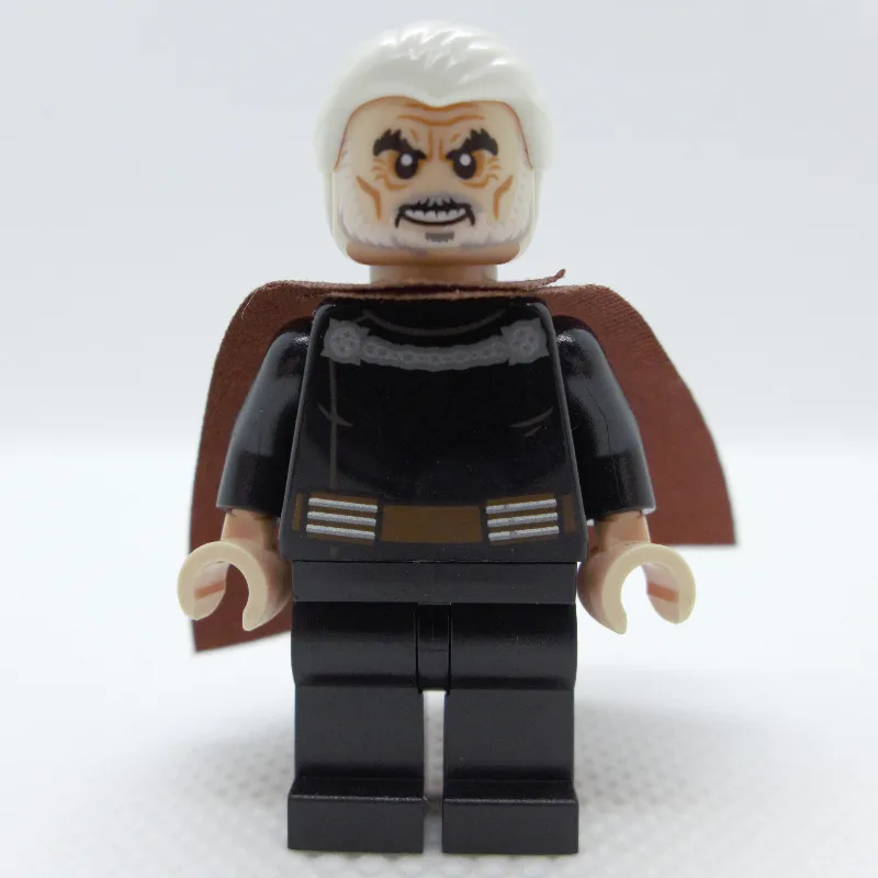 Count Dooku, White Hair — dans quels sets LEGO ? (fig-004023) | Brick Broker