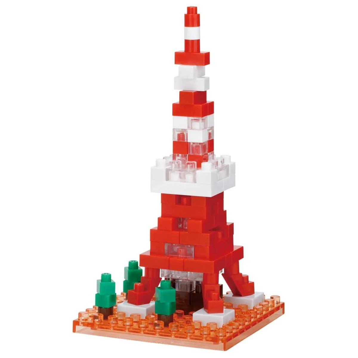 nanoblock Tour de Tokyo (NBC-393) - prix | Brick Broker