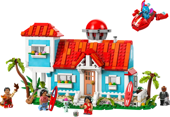 LEGO 43268 Maison de plage de Lilo et Stitch - prix | Brick Broker