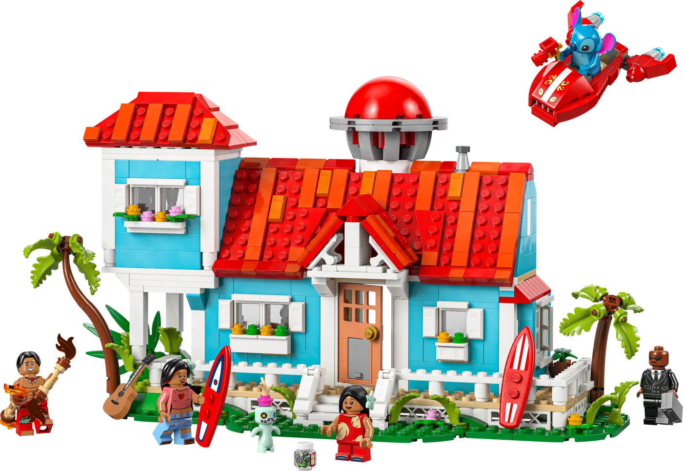 LEGO 43268 Maison de plage de Lilo et Stitch - prix | Brick Broker