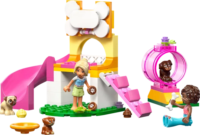 LEGO 42665 Aire de Jeux pour Chiots - prix | Brick Broker